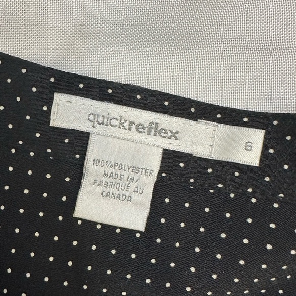 QUICKREFLEX Women’s Vintage Polkadot Midi Skirt - Picture 6 of 6
